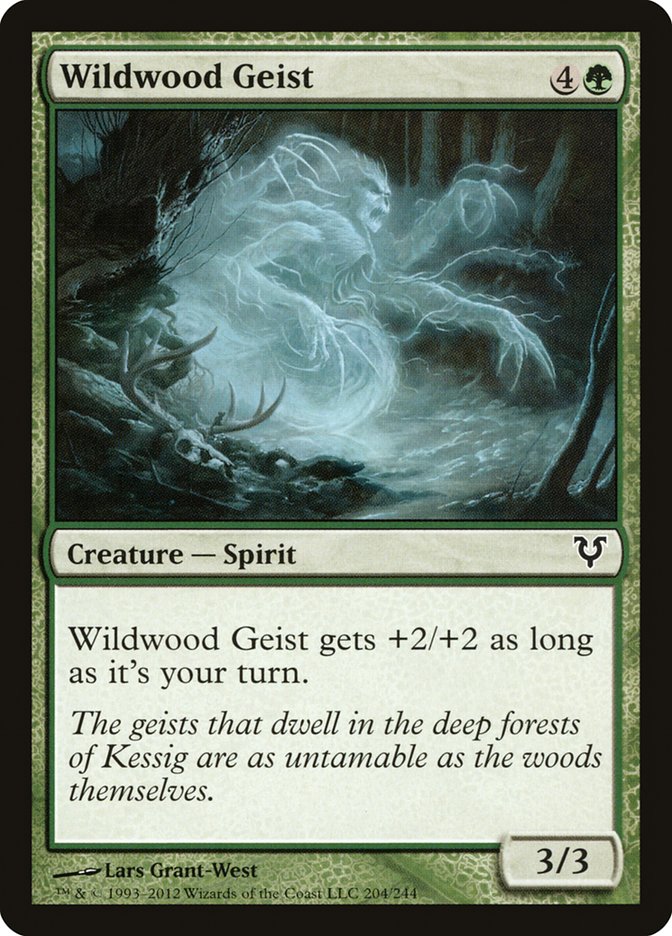 Wildwood Geist [Avacyn Restored]-1