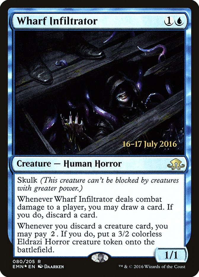 Wharf Infiltrator [Eldritch Moon Prerelease Promos]-1
