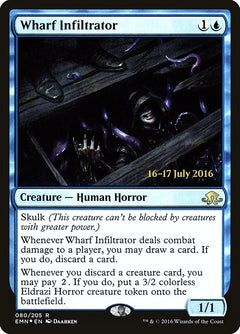 Wharf Infiltrator [Eldritch Moon Prerelease Promos]-1