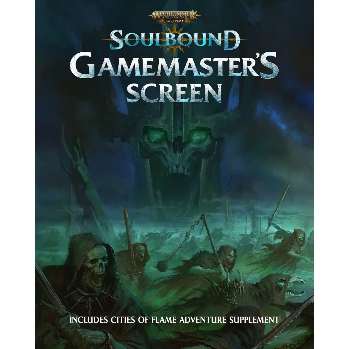 Warhammer Age of Sigmar Soulbound GM Screen-1