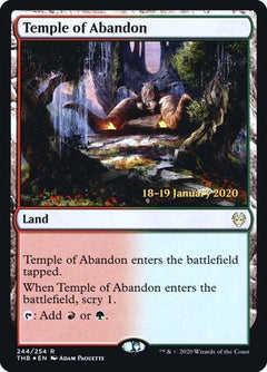 Temple of Abandon [Theros Beyond Death Promos]-1