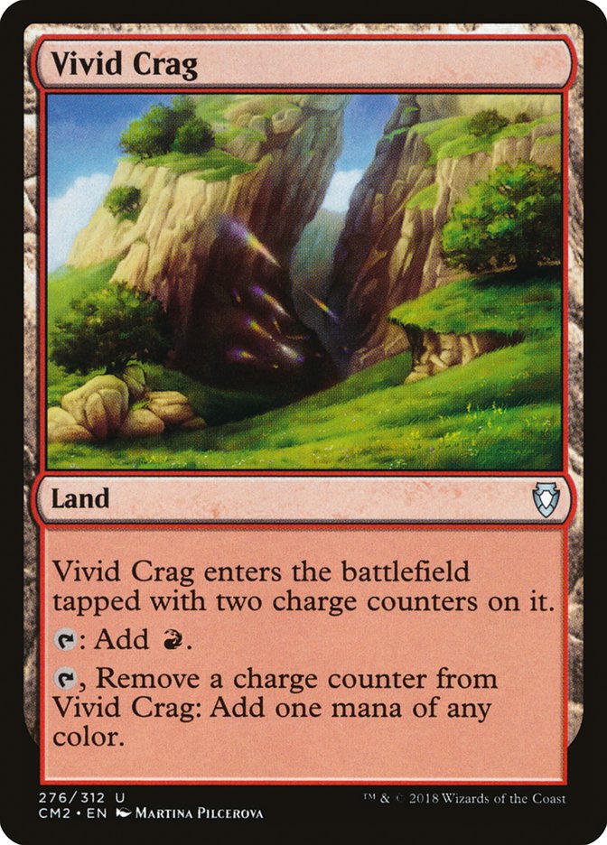Vivid Crag [Commander Anthology Volume II]-1