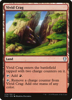 Vivid Crag [Commander Anthology Volume II]-1