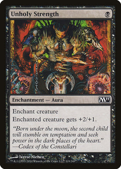Unholy Strength [Magic 2011]-1