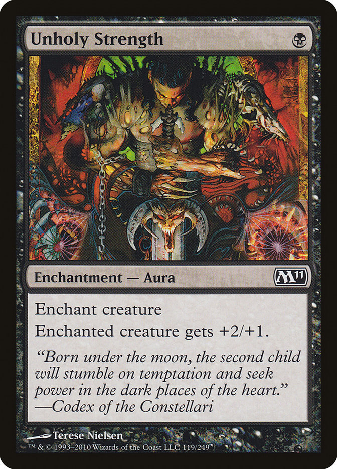 Unholy Strength [Magic 2011]-1