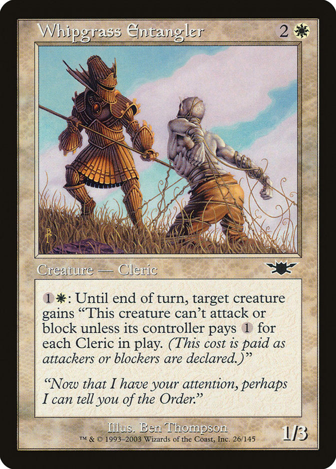 Whipgrass Entangler [Legions]-1
