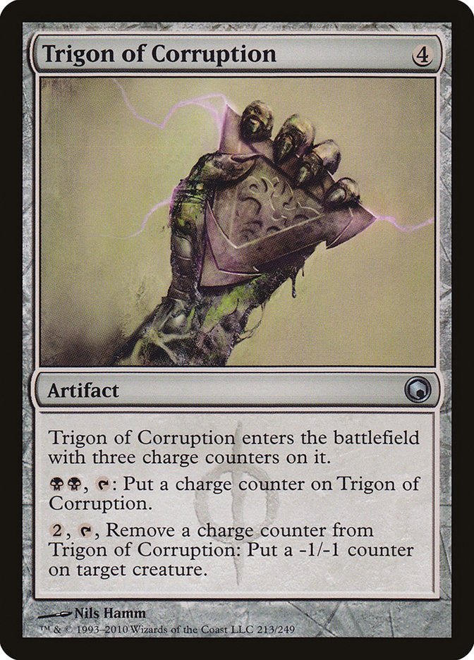 Trigon of Corruption [Scars of Mirrodin]-1