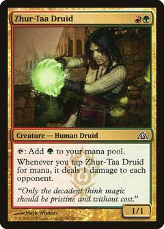 Zhur-Taa Druid [Dragon's Maze]-1