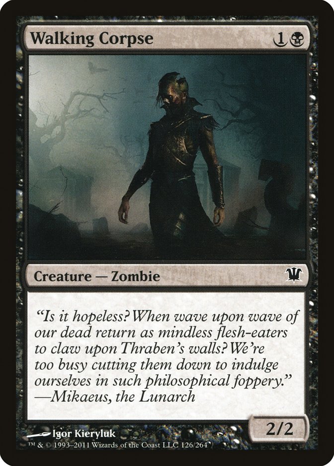 Walking Corpse [Innistrad]-1