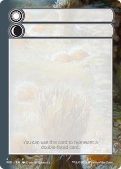 Helper Card (4/9) [Innistrad: Midnight Hunt Tokens]-1