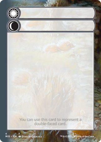 Helper Card (4/9) [Innistrad: Midnight Hunt Tokens]-1