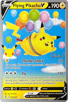 Flying Pikachu V (006/025) (ADP - Ondrej Skubal) [World Championships 2022]-1