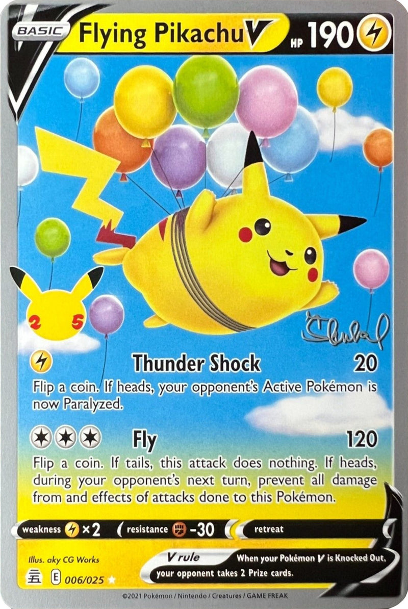Flying Pikachu V (006/025) (ADP - Ondrej Skubal) [World Championships 2022]-1