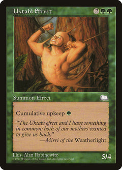 Uktabi Efreet [Weatherlight]-1