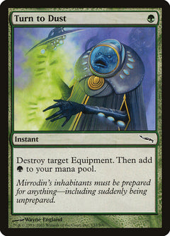 Turn to Dust [Mirrodin]-1