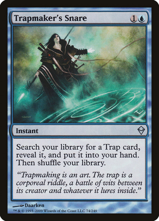 Trapmaker's Snare [Zendikar]-1