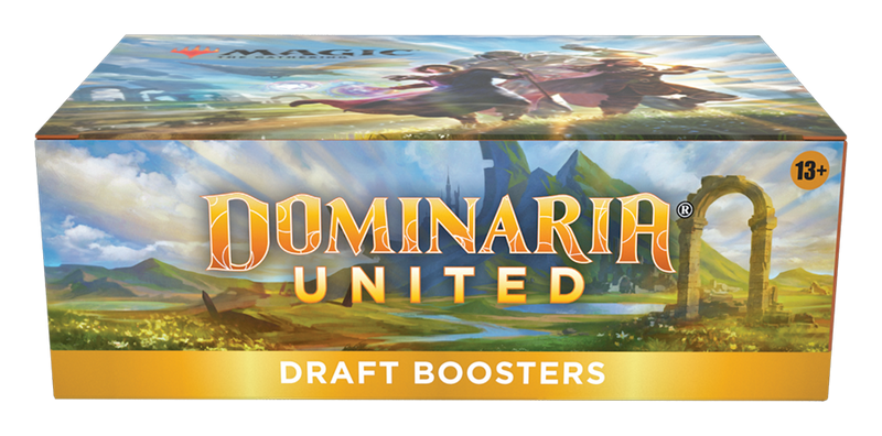 Dominaria United - Draft Booster Case-4