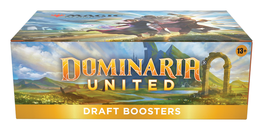 Dominaria United - Draft Booster Case-4
