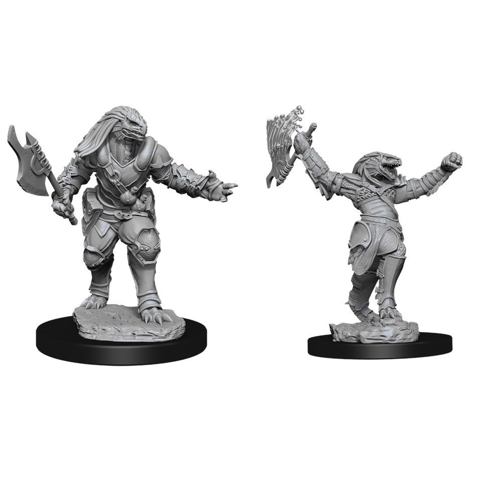 D&D Nolzurs Marvelous Unpainted Miniatures Female Dragonborn Fighter-1