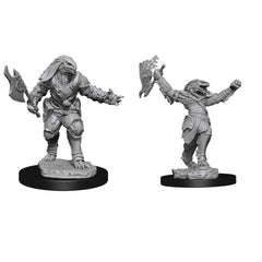 D&D Nolzurs Marvelous Unpainted Miniatures Female Dragonborn Fighter-1