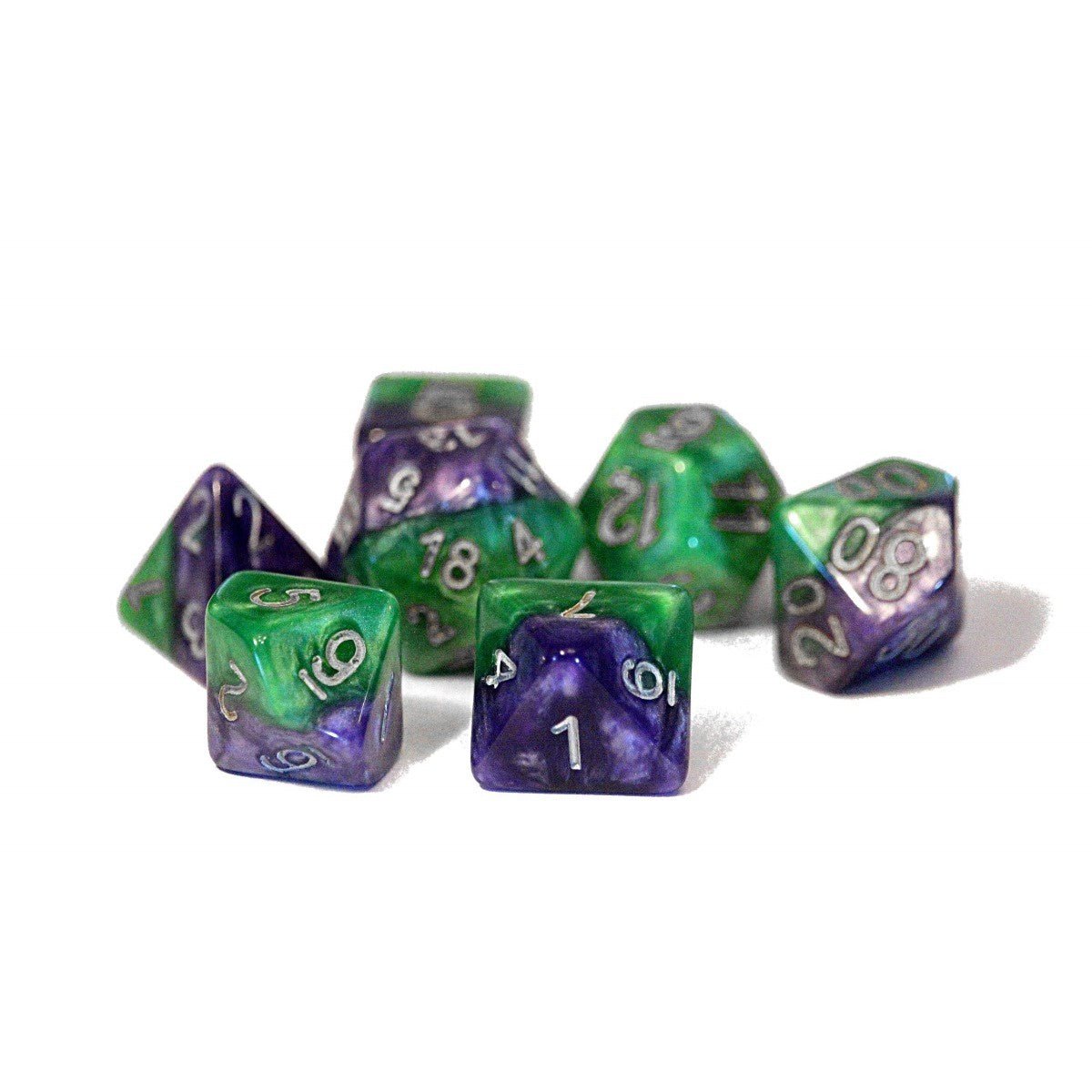 Halfsies Dice Joker Set 7-1
