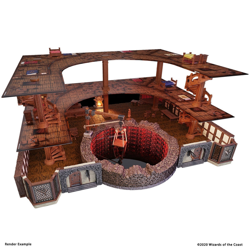 D&D Icons of the Realms The Yawning Portal Inn-1