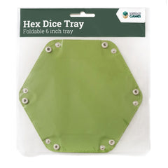 LPG Hex Dice Tray 6" Green-1