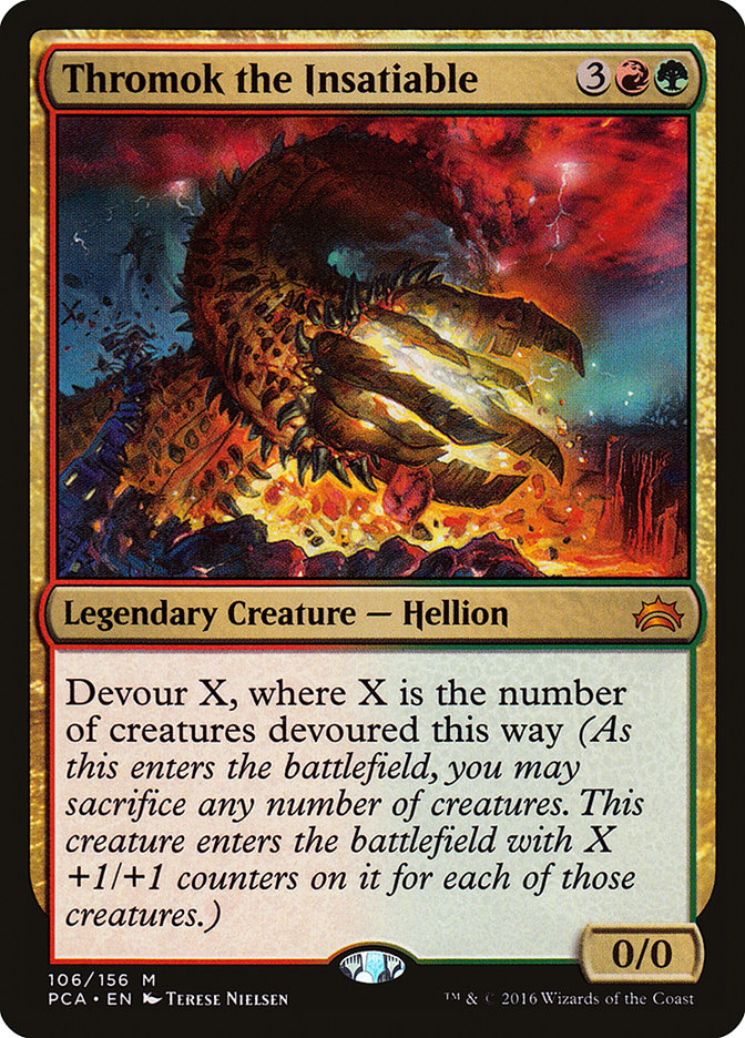 Thromok the Insatiable [Planechase Anthology]-1