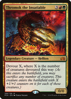 Thromok the Insatiable [Planechase Anthology]-1