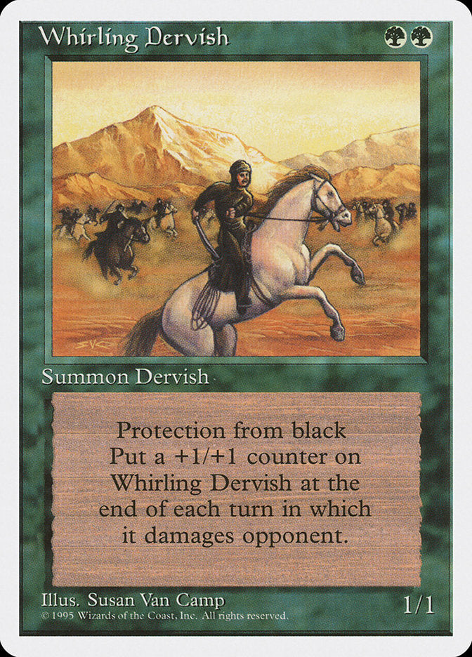 Whirling Dervish [Fourth Edition]-1