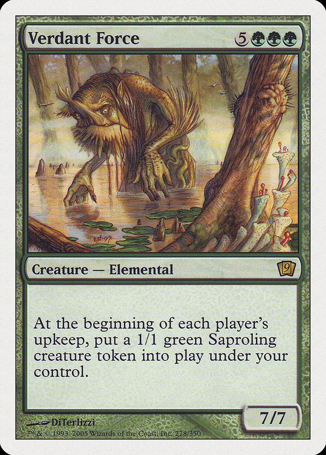 Verdant Force [Ninth Edition]-1