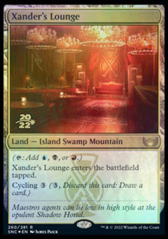 Xander's Lounge [Streets of New Capenna Prerelease Promos]-1