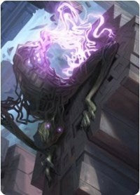 Skyclave Shade Art Card [Zendikar Rising Art Series]-1