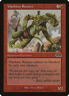 Viashino Runner [Urza's Saga]-1