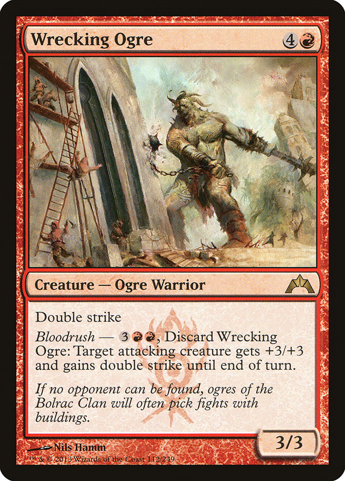 Wrecking Ogre [Gatecrash]-1