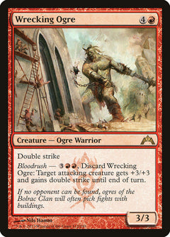 Wrecking Ogre [Gatecrash]-1