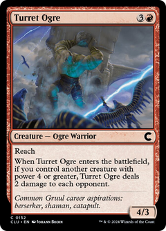 Turret Ogre [Ravnica: Clue Edition]-1