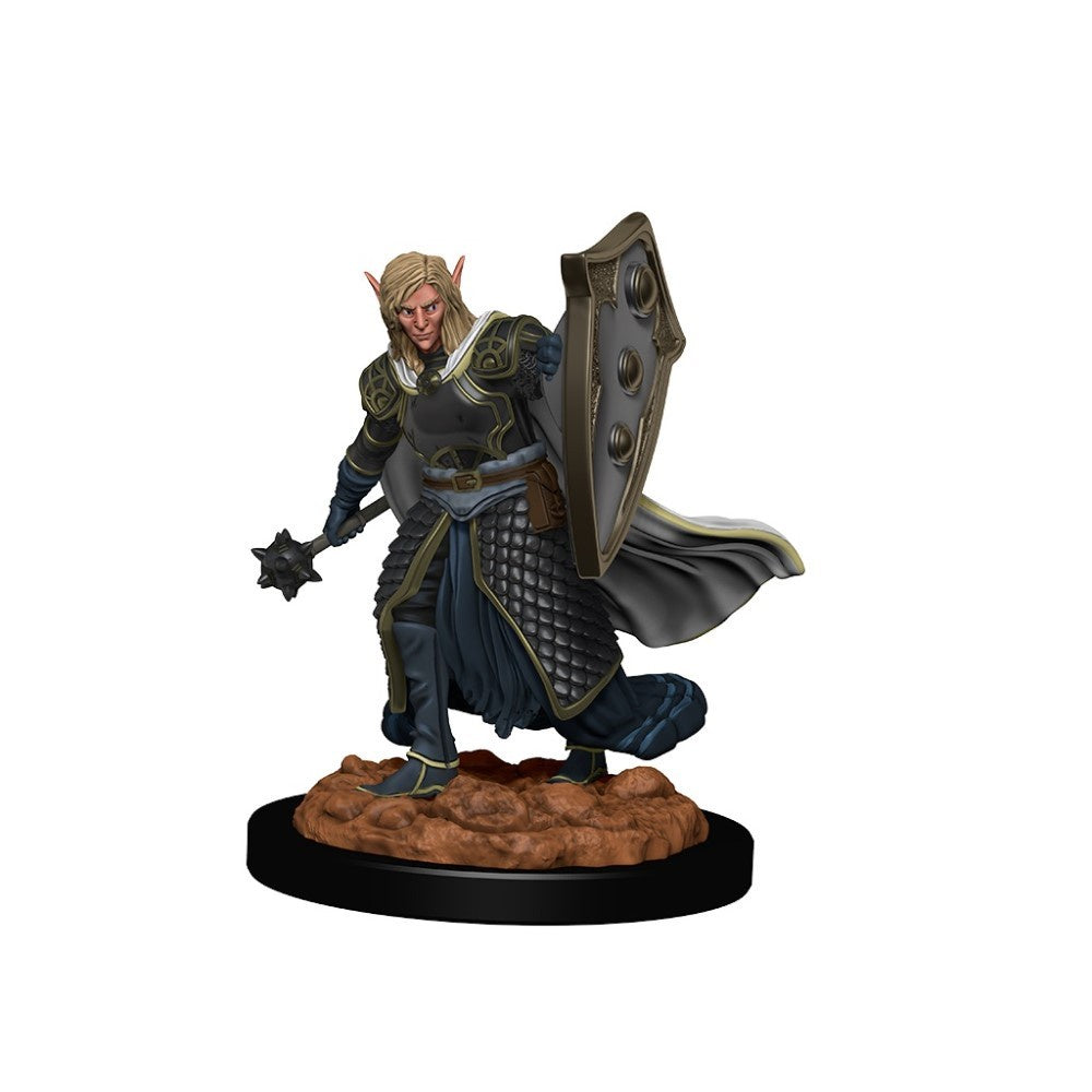 D&D Premium Painted Figures Elf Male Cleric-1