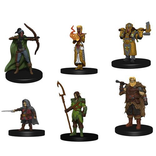 D&D Icons of the Realms New Starter Set-1