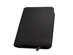 Ultimate Guard Mini American 9 Pocket ZipFolio XenoSkin Black Folder-1