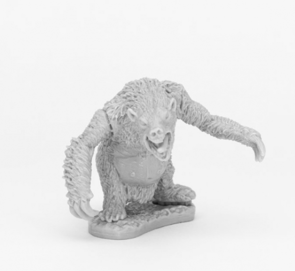 Reaper Bones Black: Giant Cave Sloth-1