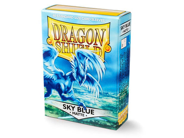 Sleeves - Dragon Shield - Box 60 - Matte Sky Blue