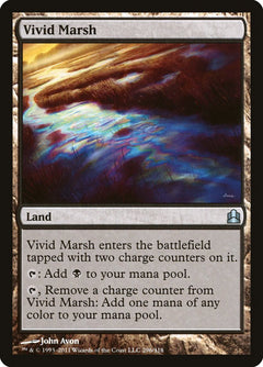 Vivid Marsh [Commander 2011]-1