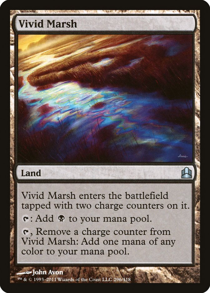 Vivid Marsh [Commander 2011]-1