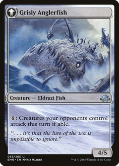 Grizzled Angler // Grisly Anglerfish [Eldritch Moon]-2