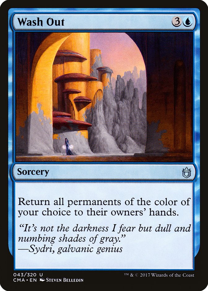 Wash Out [Commander Anthology]-1