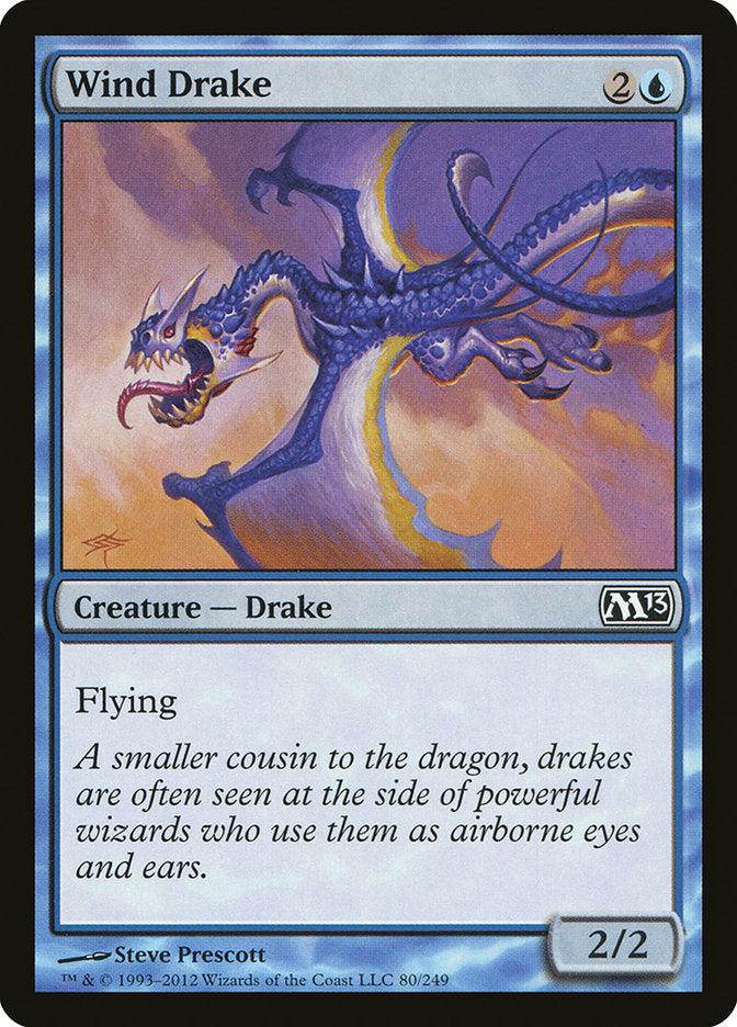 Wind Drake [Magic 2013]-1