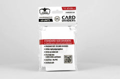 Ultimate Guard Card Dividers Standard Size White (10)-1