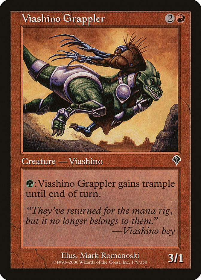 Viashino Grappler [Invasion]-1