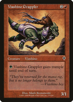 Viashino Grappler [Invasion]-1